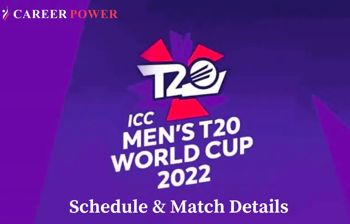 T20 World Cup 2022 Schedule, Time Table and Match Details