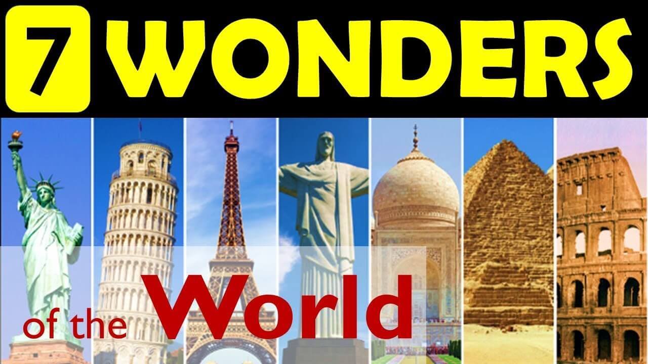 How To Be In The Top 10 With wonders of the world