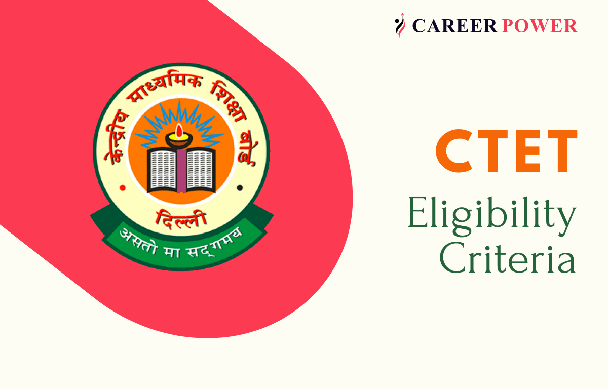 CTET Eligibility Criteria 2024, Qualification and Age Limit
