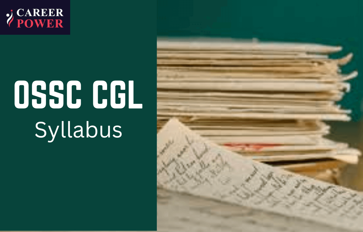 OSSC CGL Syllabus 2024 And Exam Pattern For Prelims And Mains Exams how-to-prepare-reasoning-for-odisha-cgl-youtube