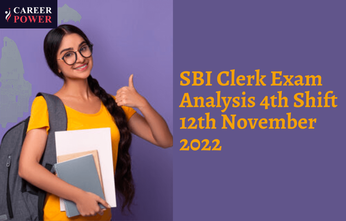 Sbi clerk exam analysis 2022 for 4th shift