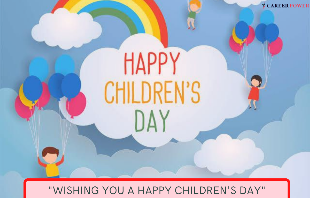 children's day essay 150 words