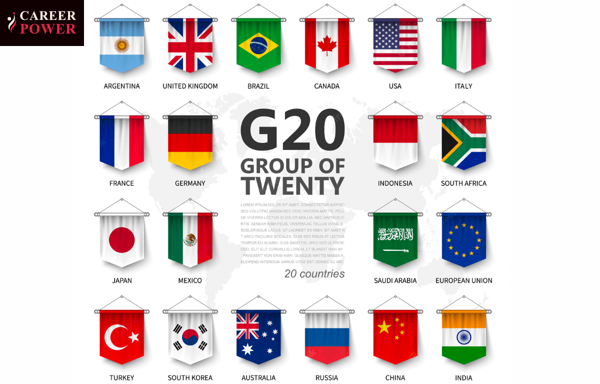 G20 Countries, Complete List, 18th G20 New Delhi Summit