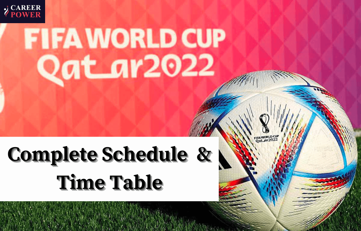 The World Cup 2022 Schedule