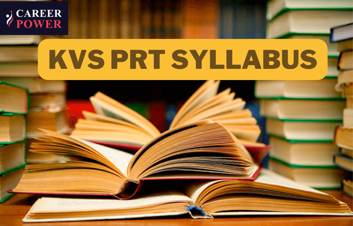 Kvs prt syllabus 2025 primary teacher exam pattern and syllabus
