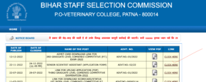 BSSC CGL Admit Card 2023