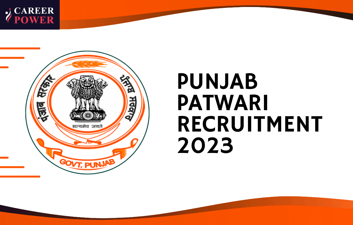 Punjab Patwari Recruitment 2023