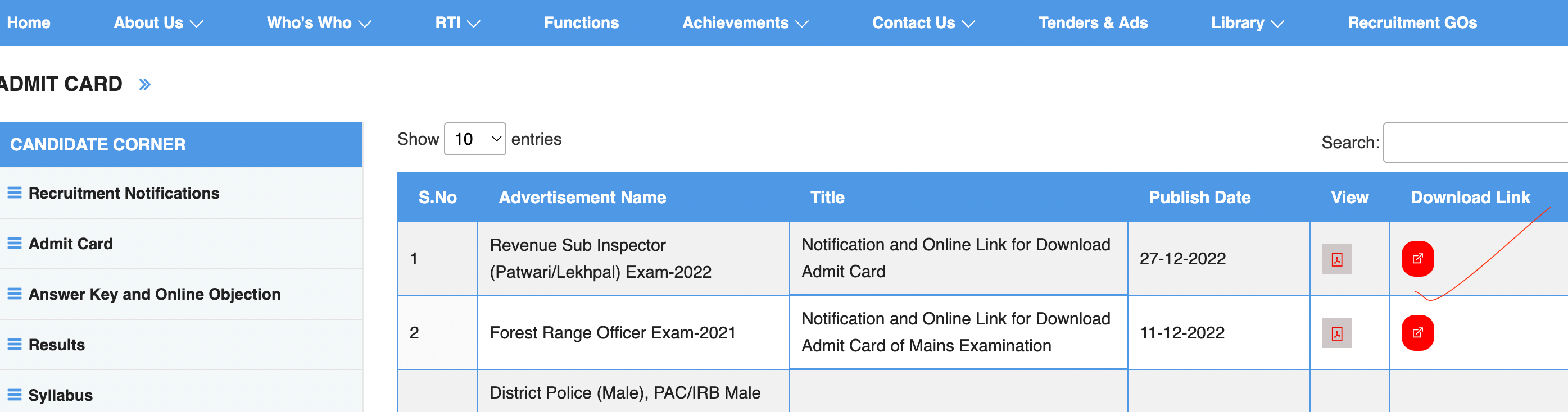 UKPSC Patwari Admit Card 2023 Out, Hall Ticket Download Link_3.1