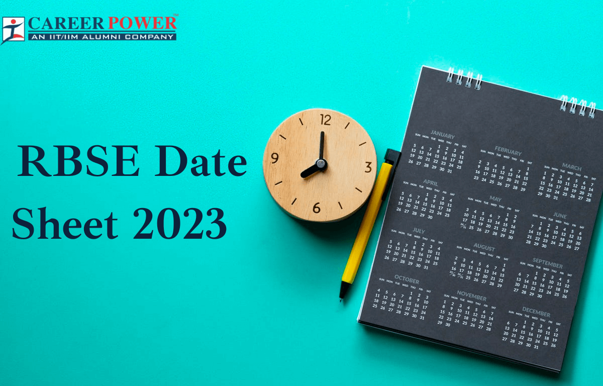 RBSE Date Sheet 2023