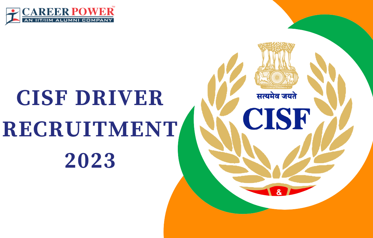 CISF Driver Recruitment 2023