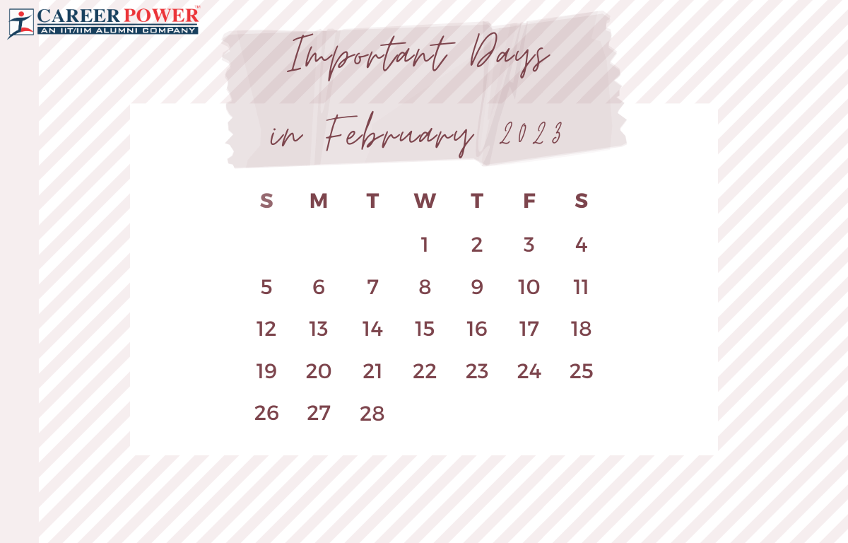 Important Days In February 2024 Complete List