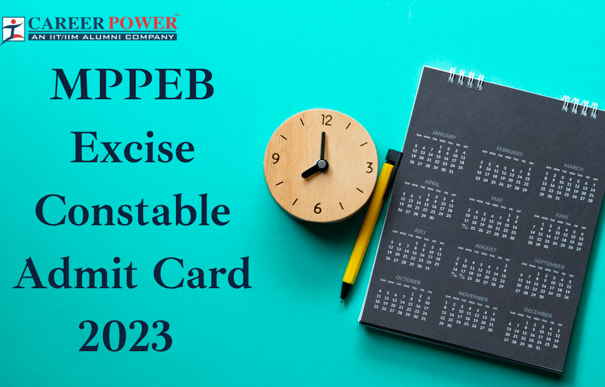 MPPEB Excise Constable Admit Card 2023