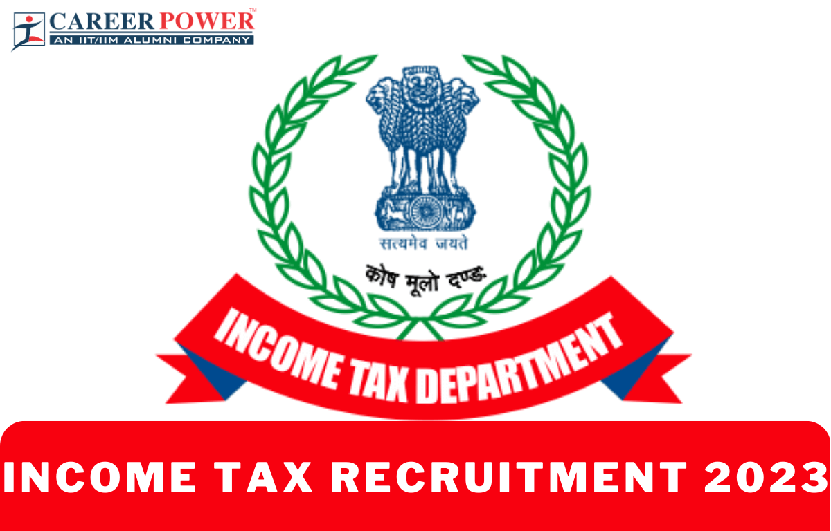 income tax recruitment 2023
