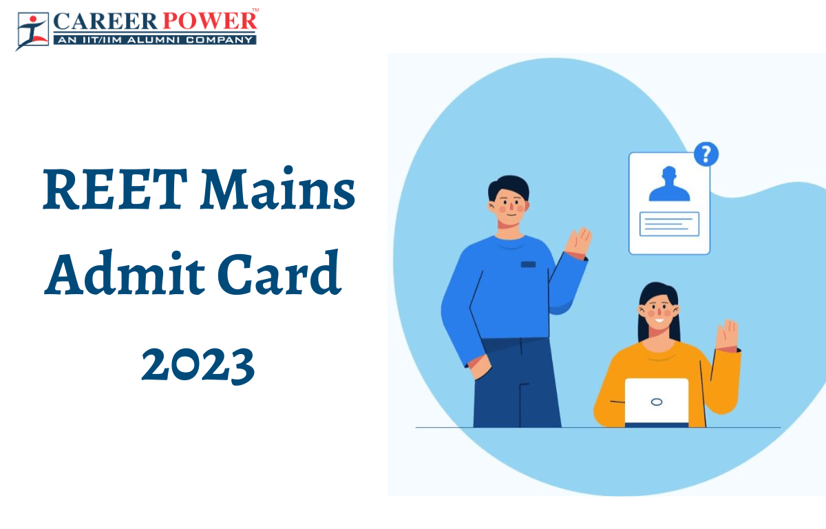 REET Mains Admit Card 2023