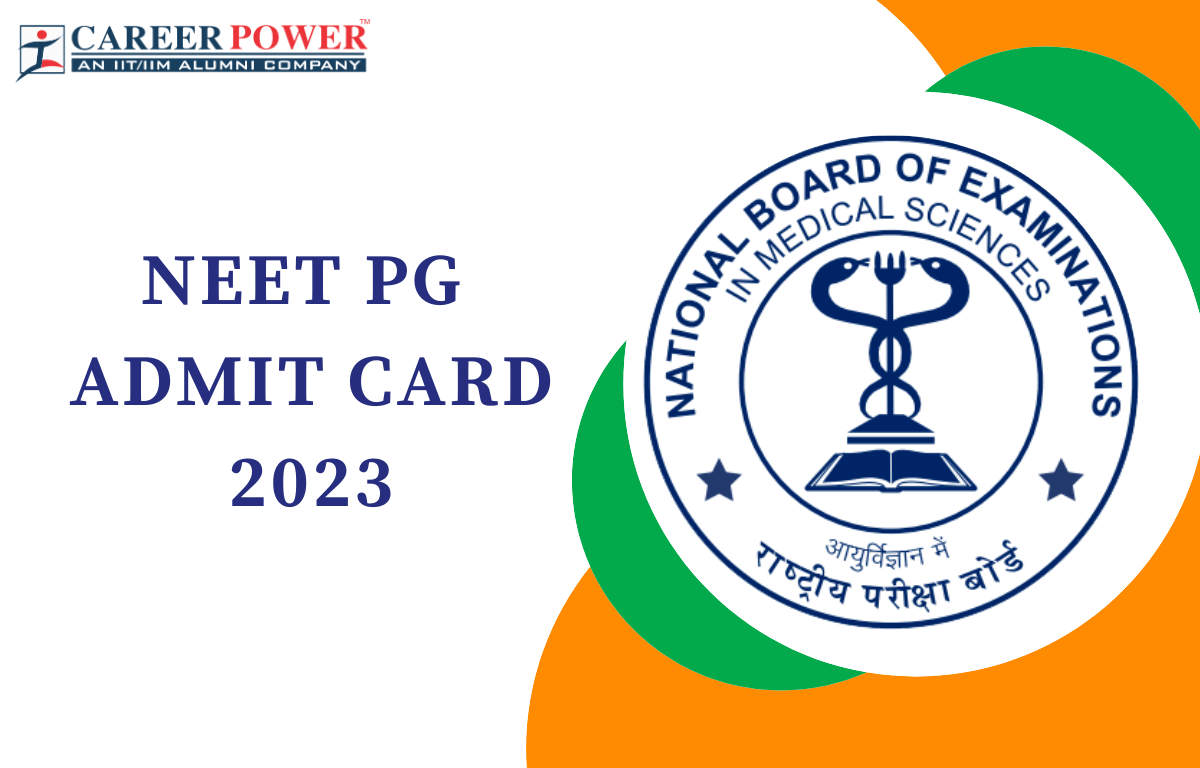 NEET PG Admit Card 2023 Out, Download Link (nbe.edu.in)
