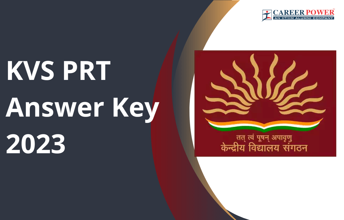 KVS PRT Answer Key 2023