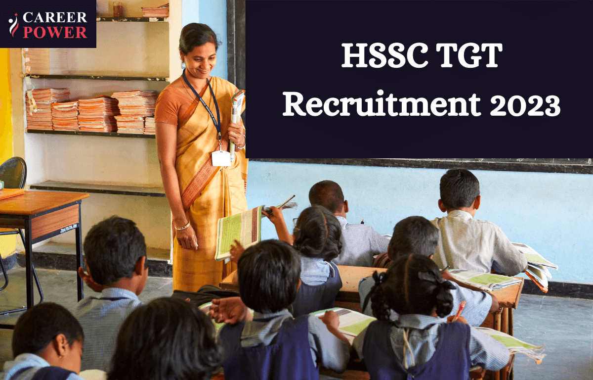 Hssc Tgt Recruitment 2023 Notification Out For 7471 Vacancies Apply Now