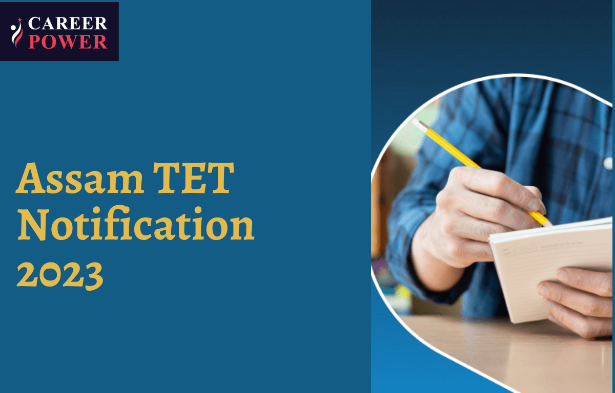 Assam TET Notification 2023