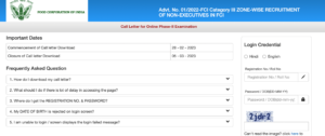 fci-ag3-mains-admit-card