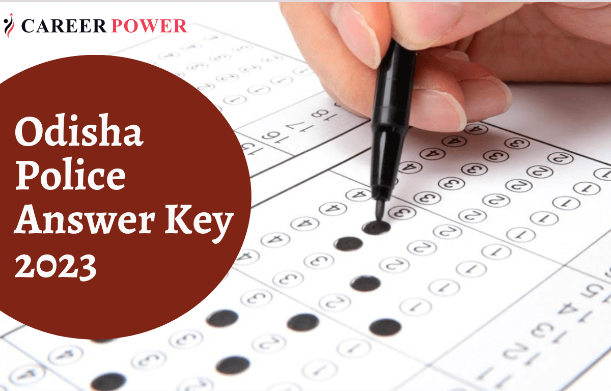 Odisha Police Answer key 2023