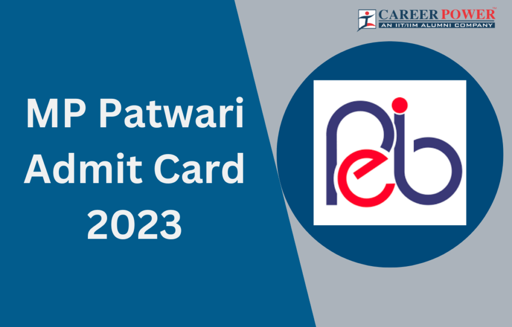 MP Patwari Admit Card 2023