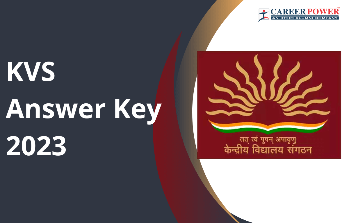 KVS Answer Key 2023