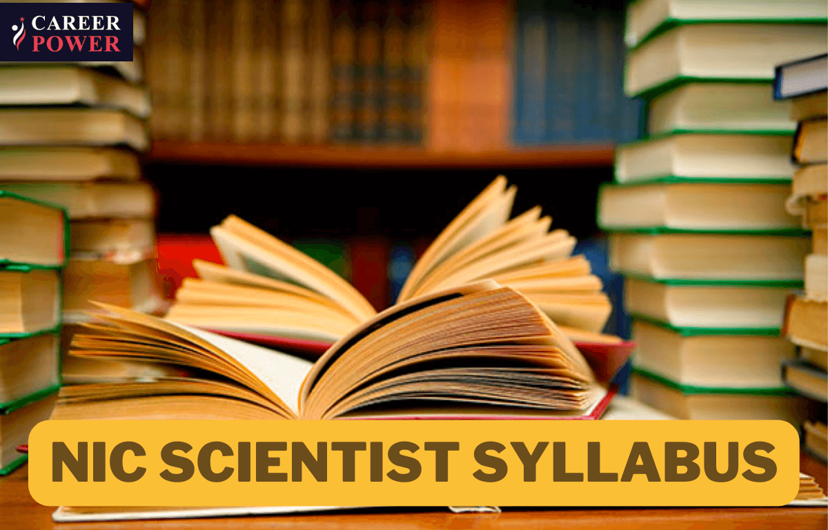NIC Scientist Syllabus 2023