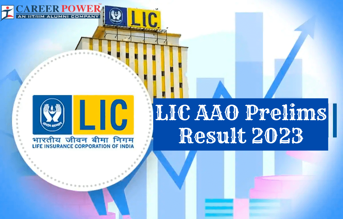 LIC AAO Prelims Result 2023