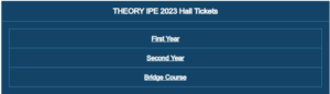 TS Inter Hall Ticket 2023