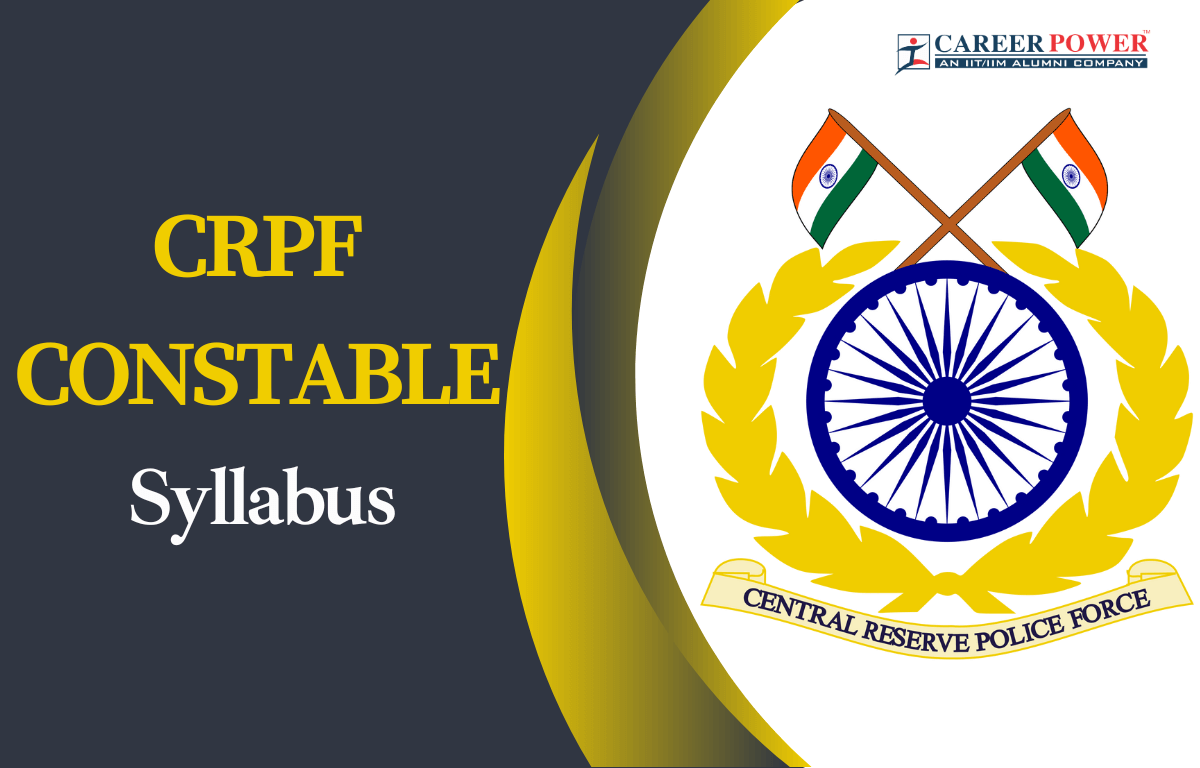 CRPF Constable Syllabus