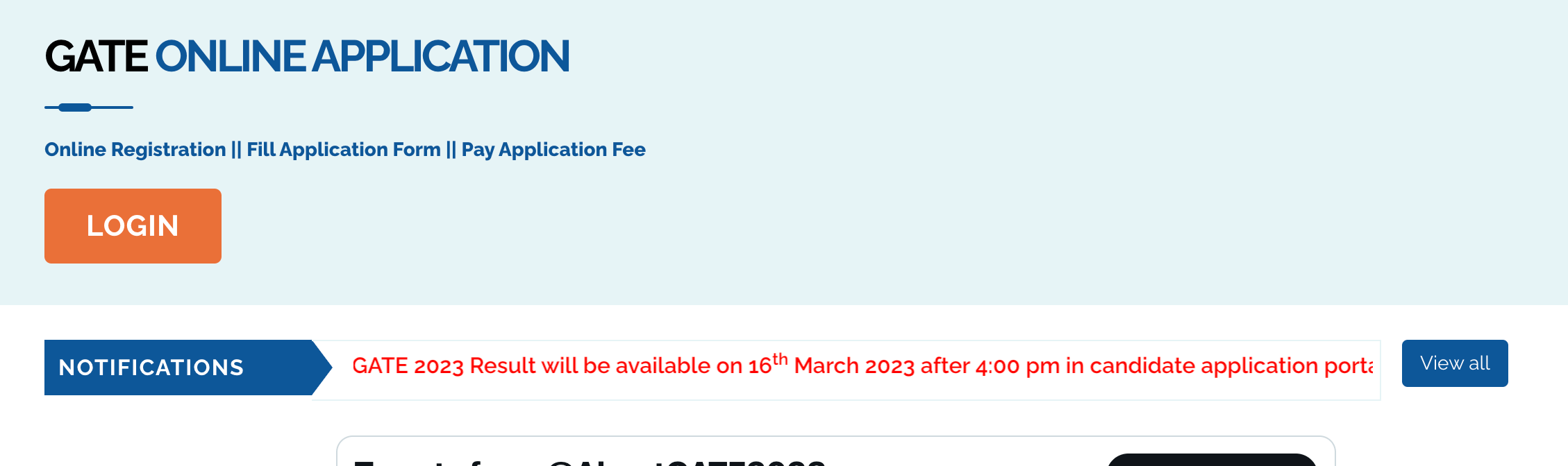 GATE Result 2023 Out, Cut-Off Marks and Result Link_3.1