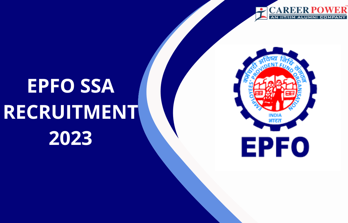 EPFO SSA Recruitment 2023