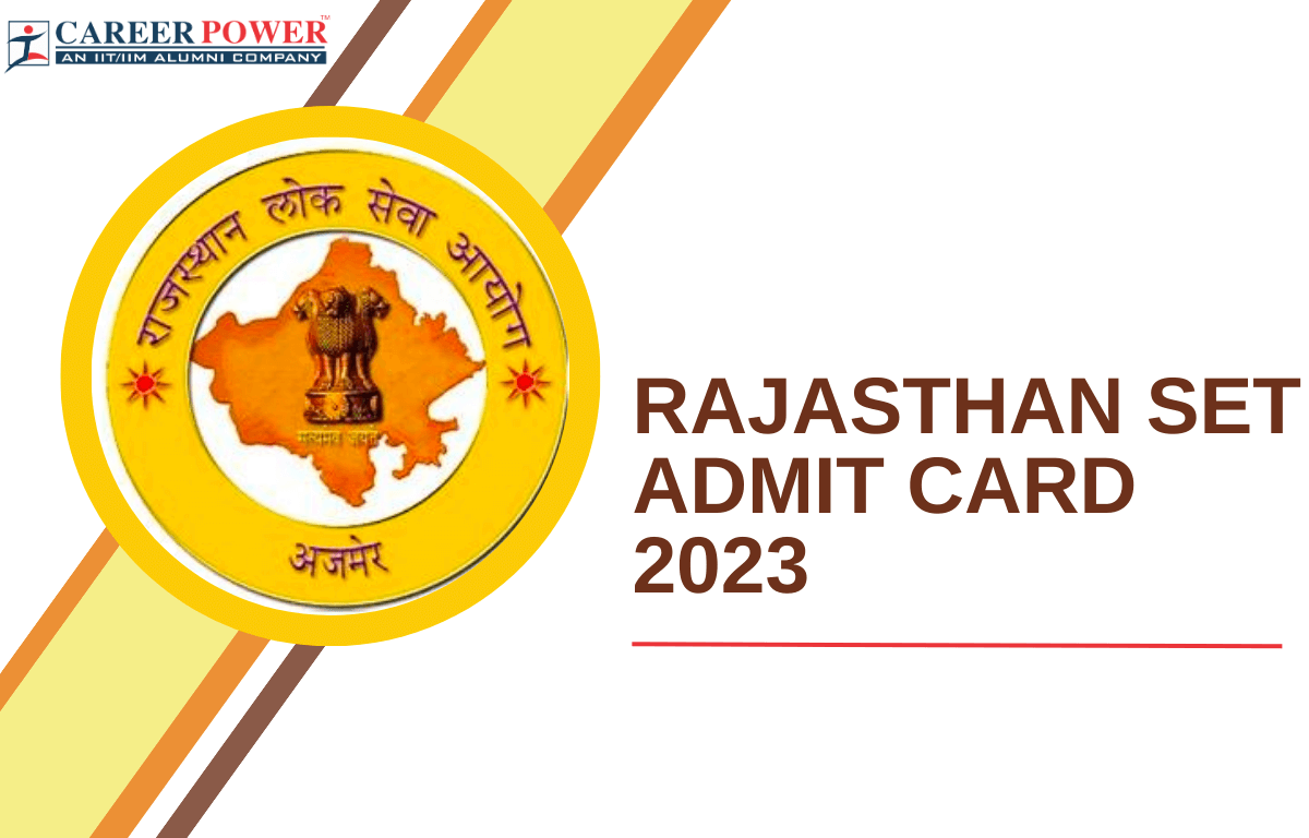 Rajasthan SET Admit Card 2023