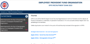 EPFO SSA Apply Online 2023, Last Date to Apply (26 April)_5.1