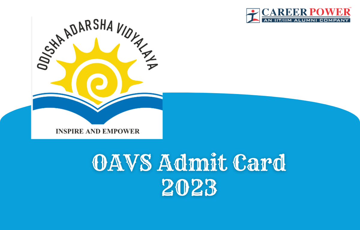 OAVS Admit Card 2023