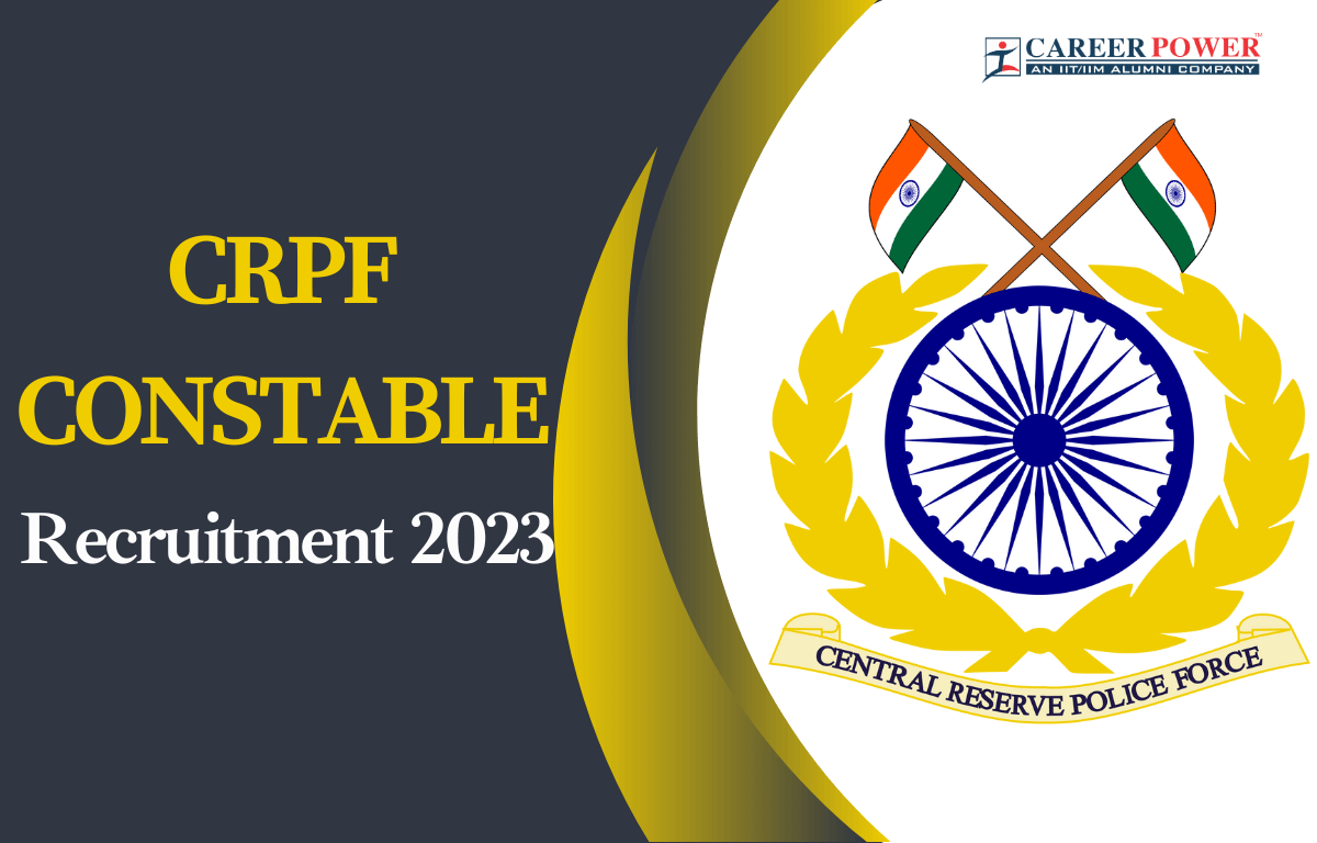 CRPF Constable Recruitment 2023