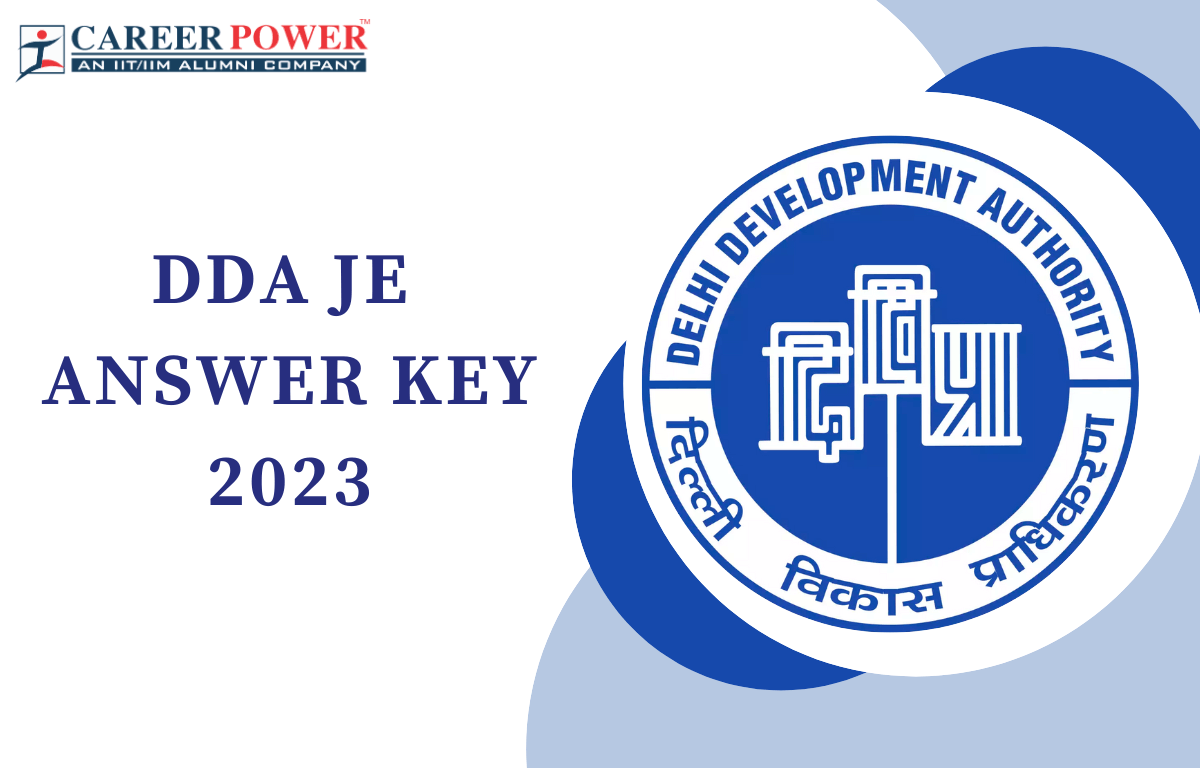 DDA JE Answer Key 2023