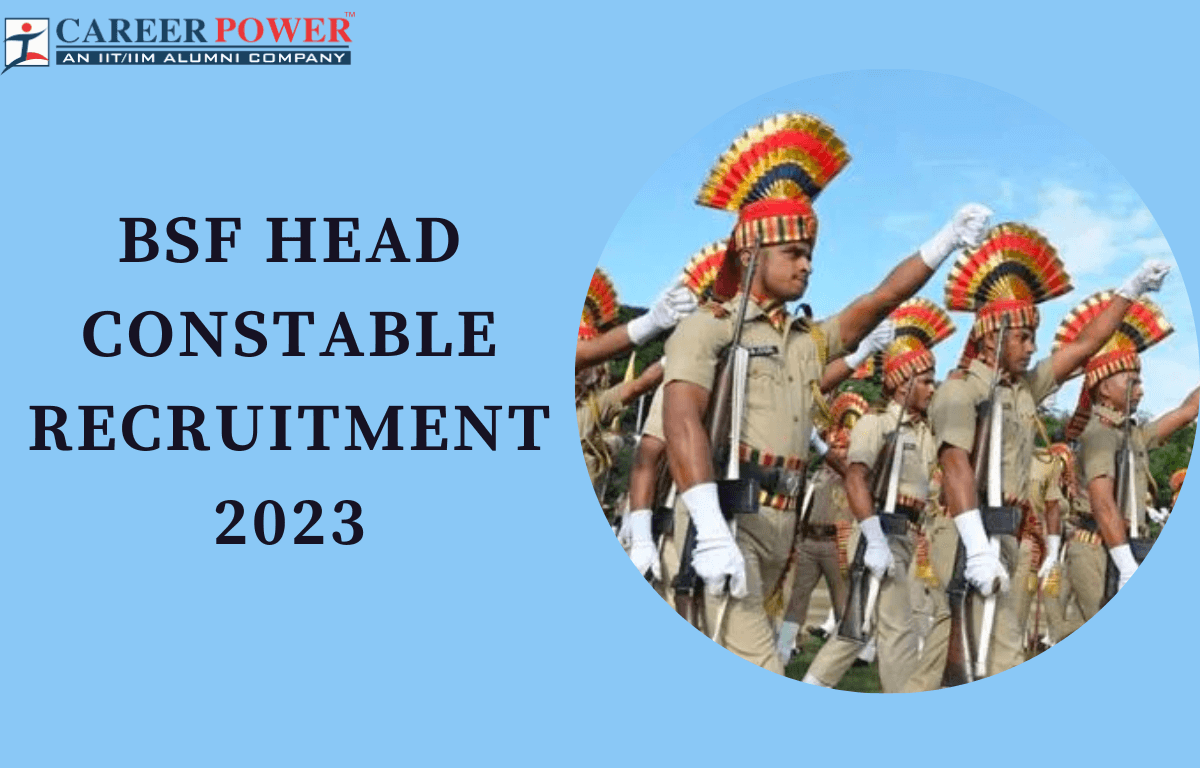 BSF Head Constable Recruitment 2023