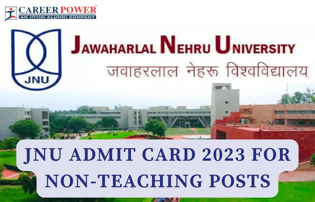 JNU Admit Card 2023
