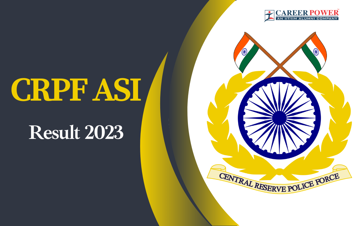 CRPF ASI Result 2023