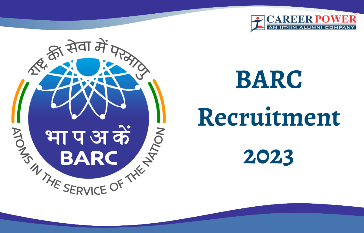 BARC Recruitment 2023