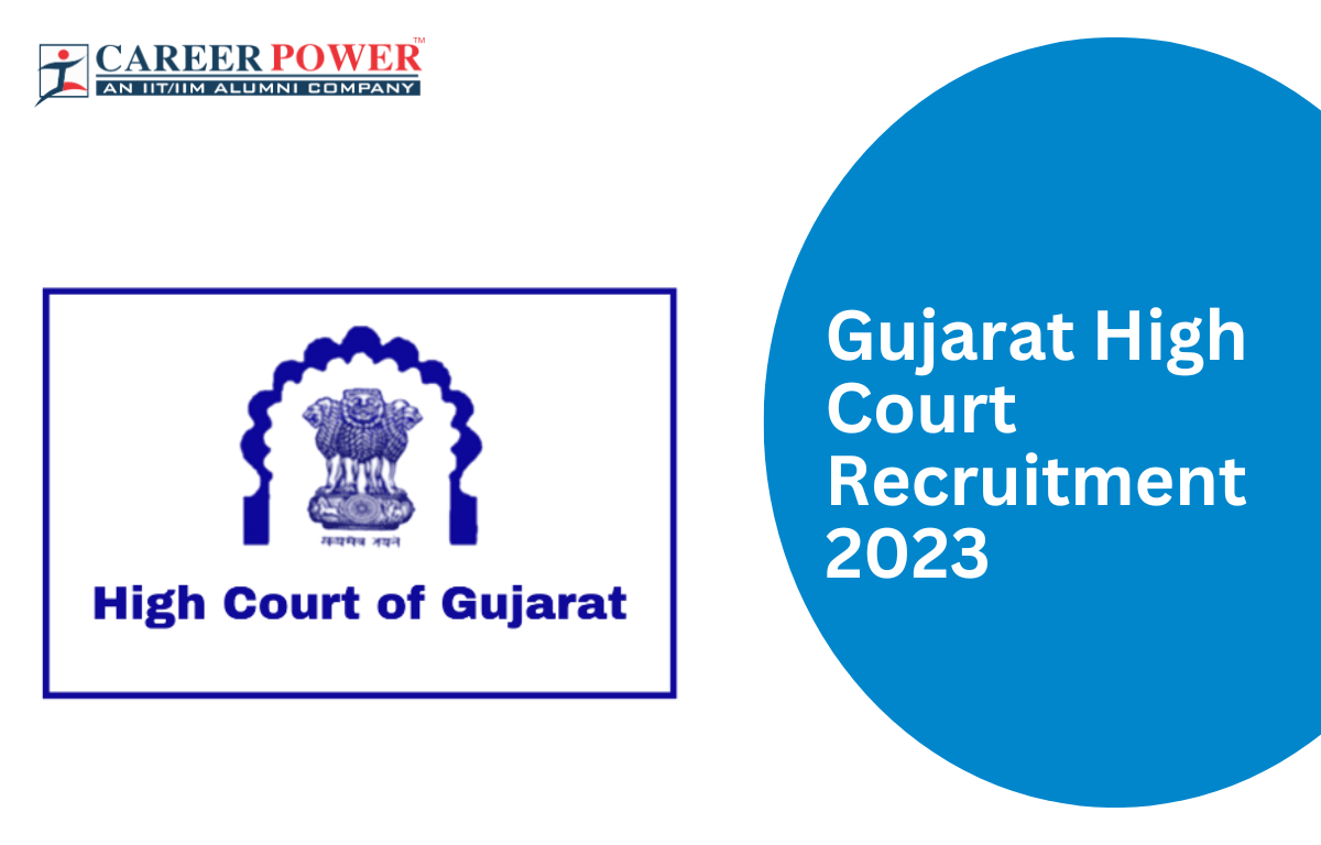 Gujarat High Court Recruitment 2023