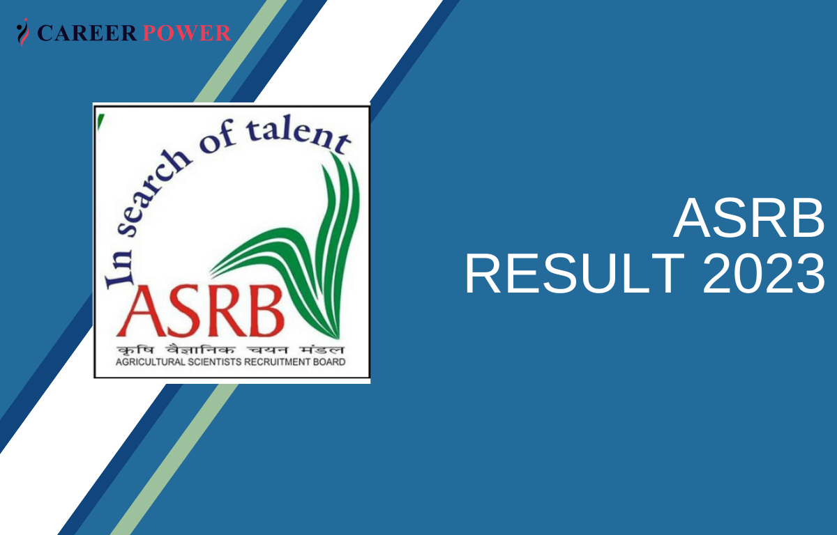 ASRB Result 2023