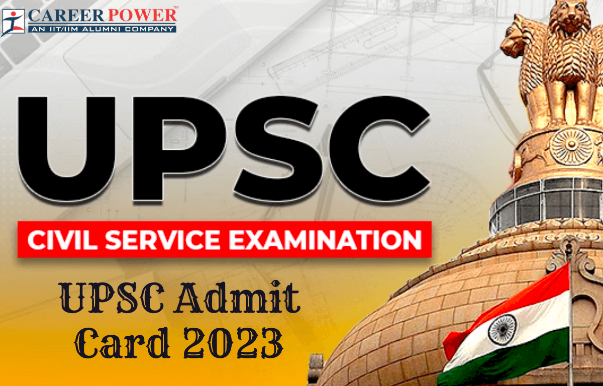 UPSC Admit Card 2023 Out, Download UPSC Prelims Hall Ticket