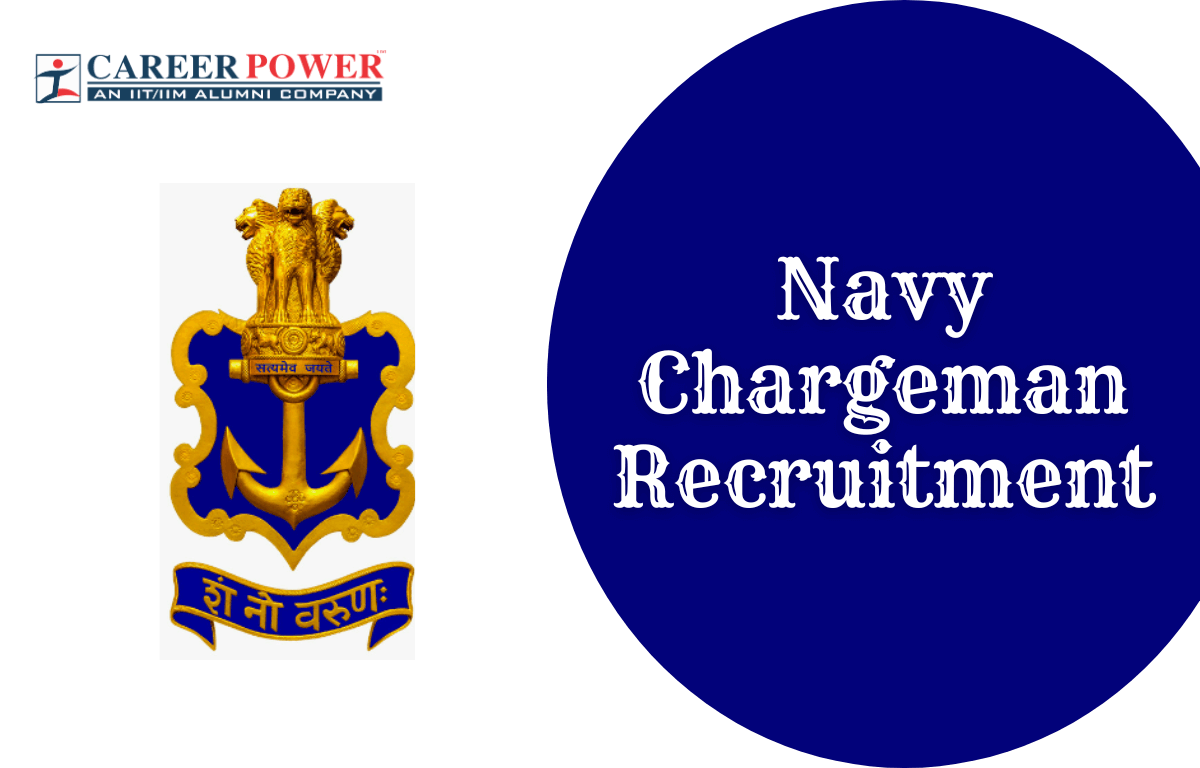 Navy Chargeman Recruitment 2023