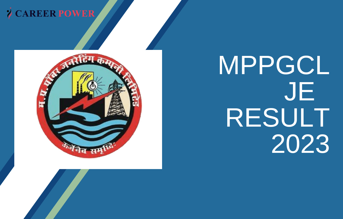 MPPGCL JE Result 2023