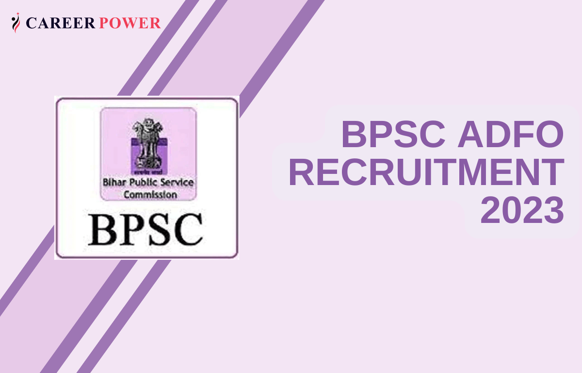 BPSC ADFO Recruitment 2023