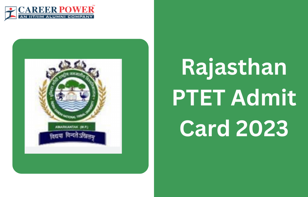 Rajasthan PTET Admit Card 2023