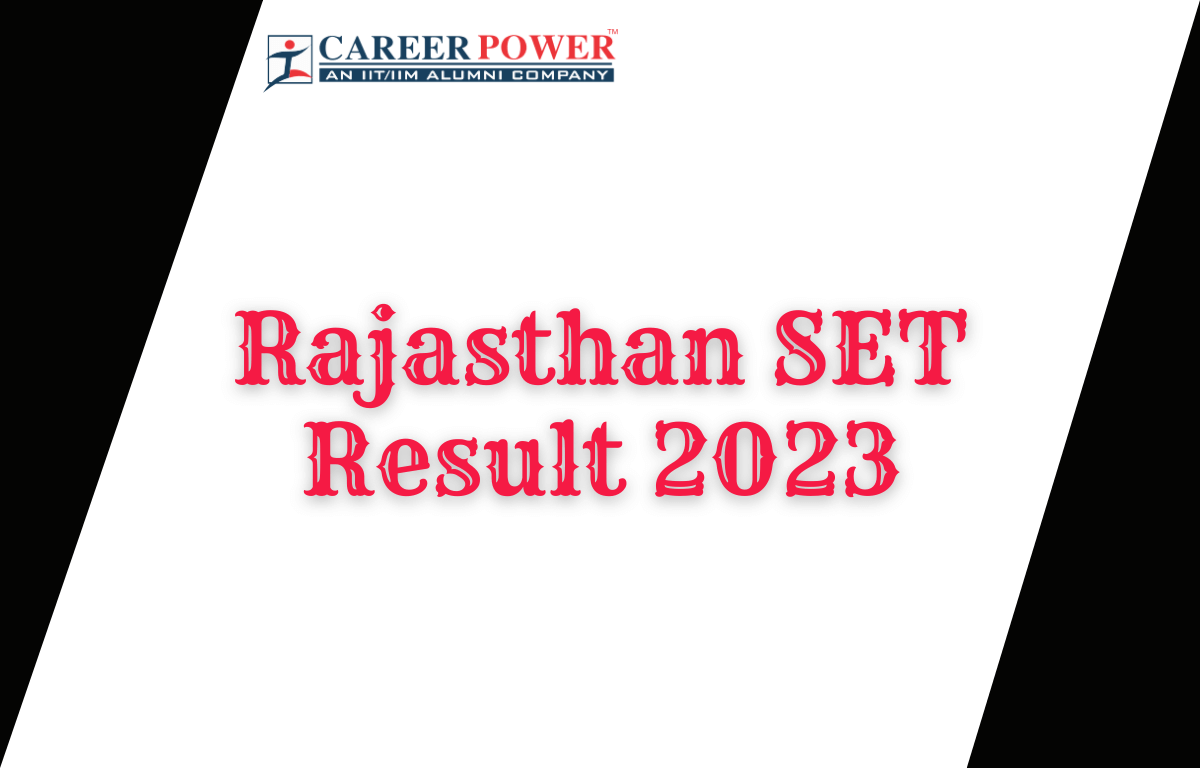 Rajasthan SET Result 2023