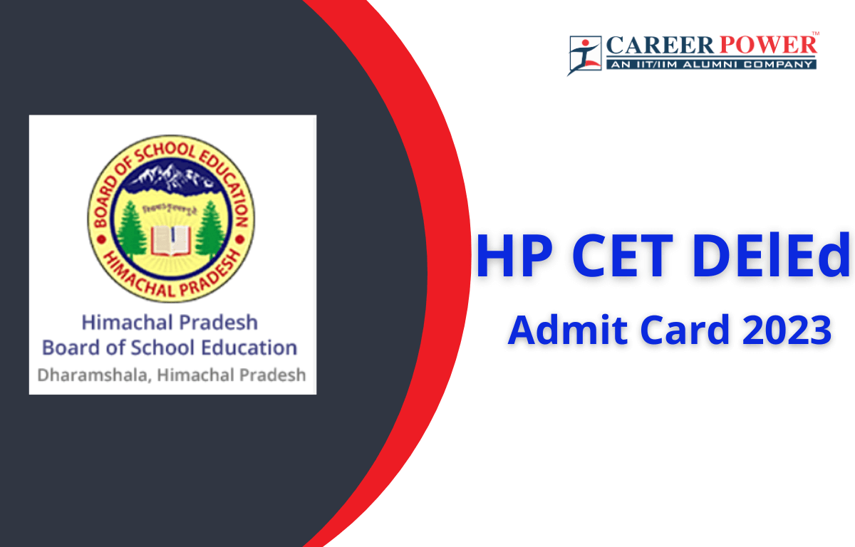 HP CET DEIED Admit Card